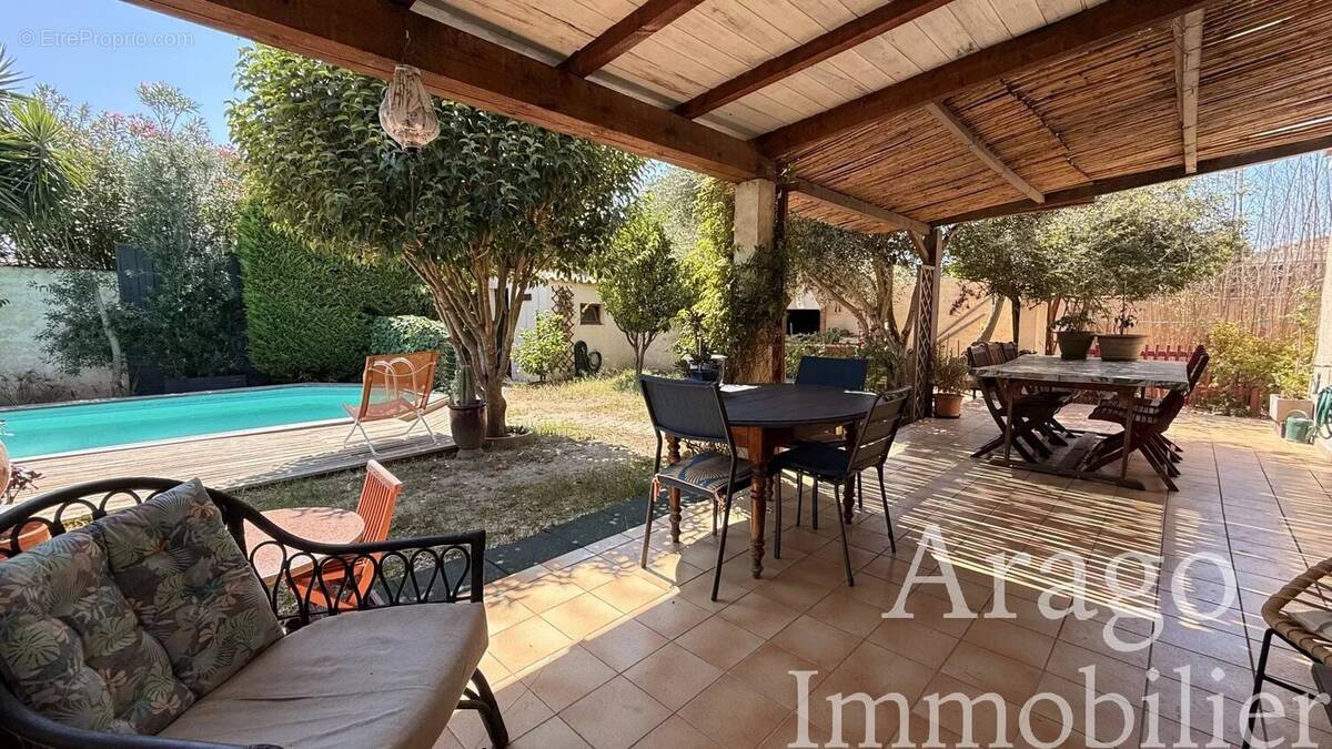 Maison à ESPIRA-DE-L'AGLY