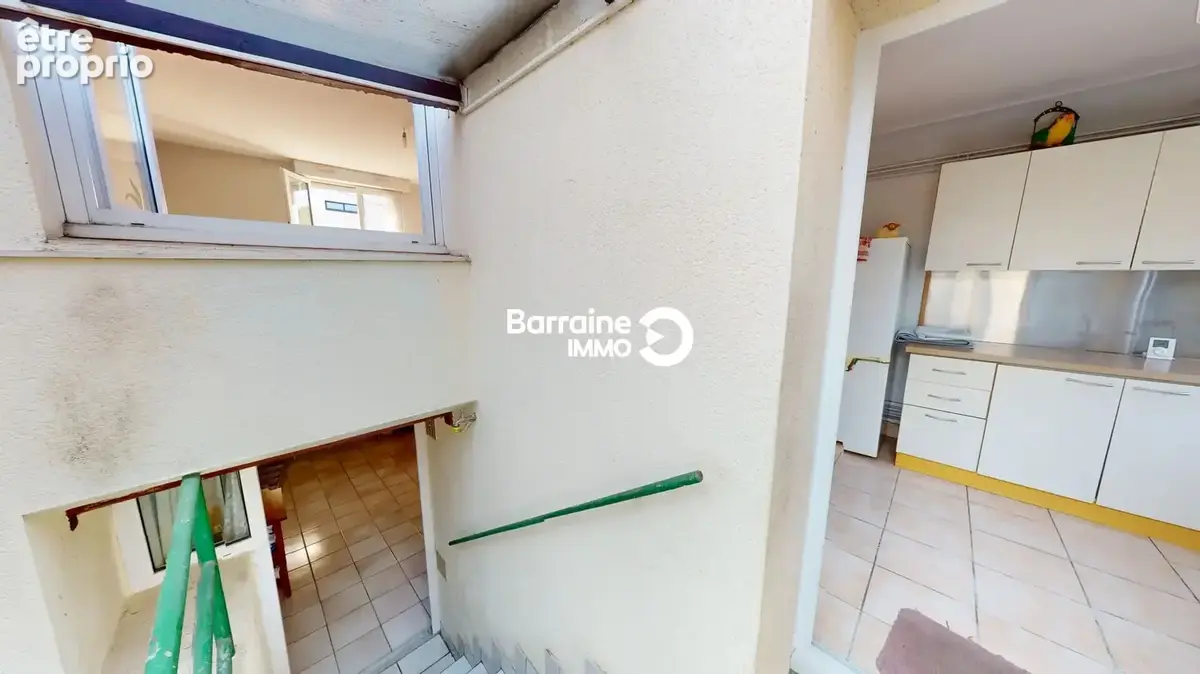 Lorient keryado - maison de ville des annes 30 avec jardin - photo 12