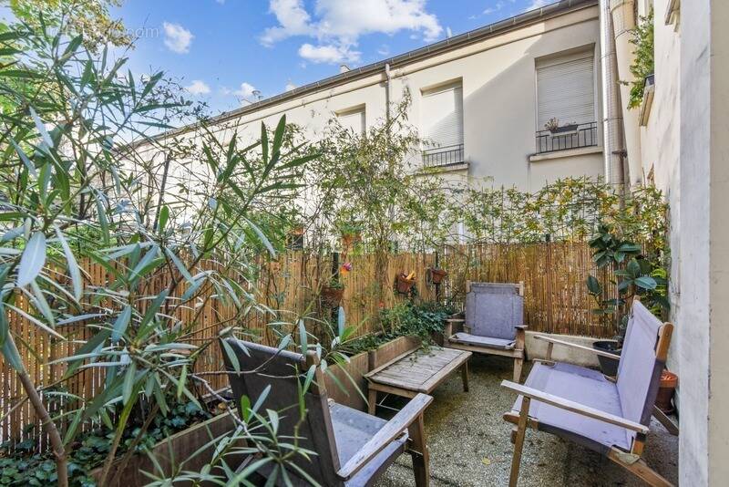Appartement à PARIS-19E