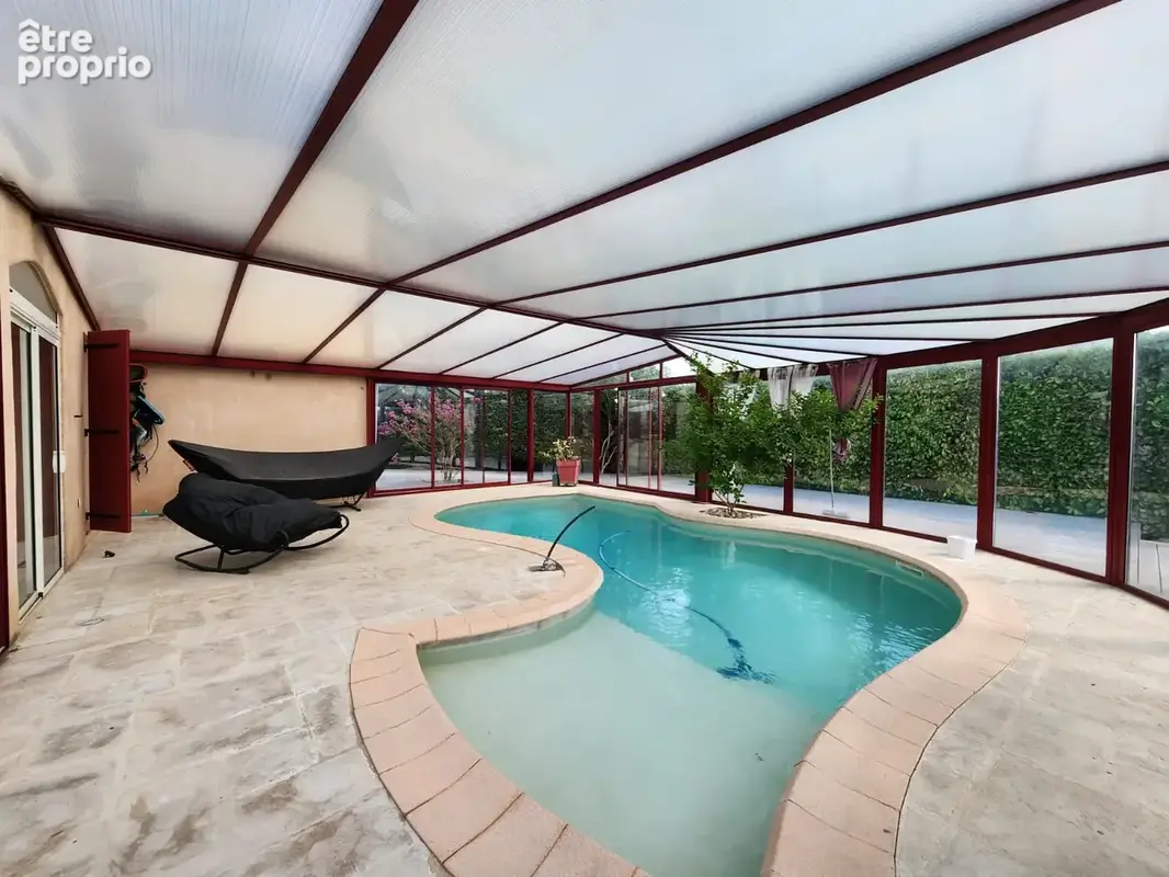VIOLÈS   Villa de plain-pied avec studio indépendant, piscine chauffée et espace détente - photo 21