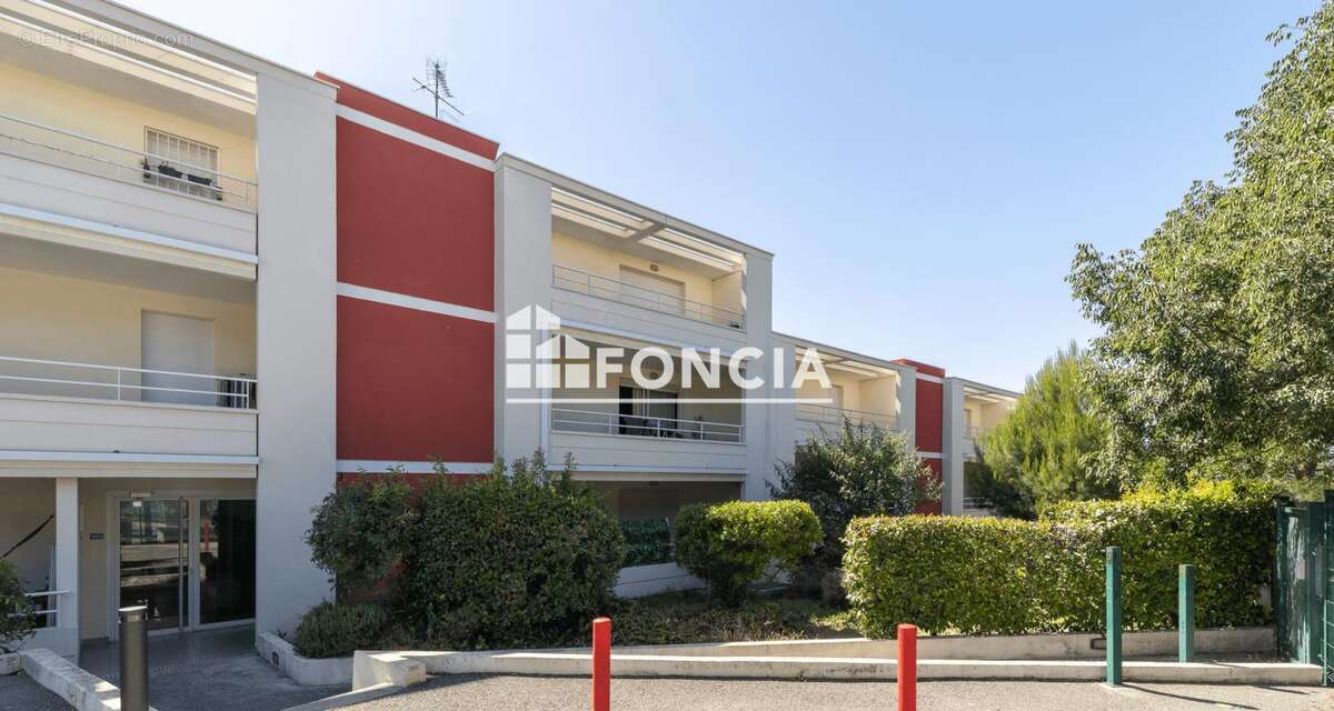 Montpellier – Plan des Quatre Seigneurs  T2 de 46 m² avec grande terrasse et garage en sous-sol - photo 9