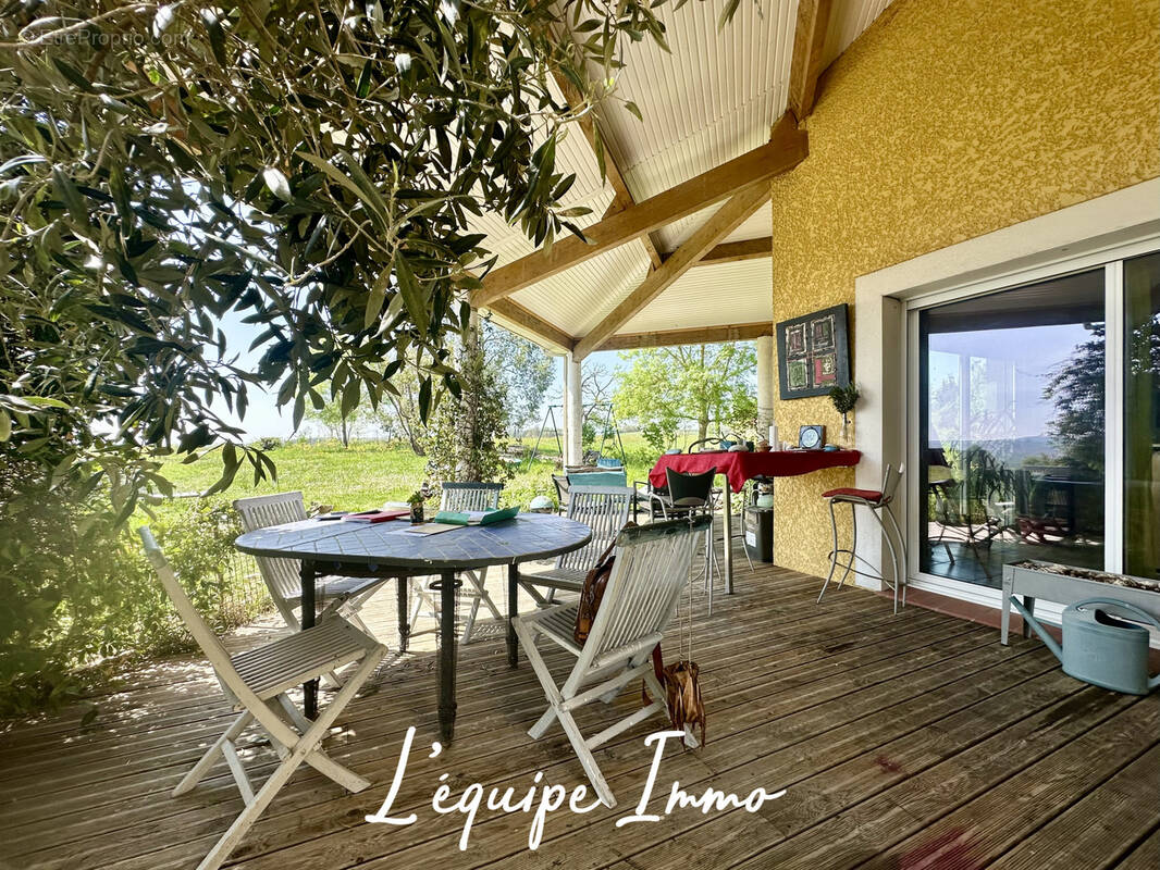 Maison à CAZAUX-SAVES
