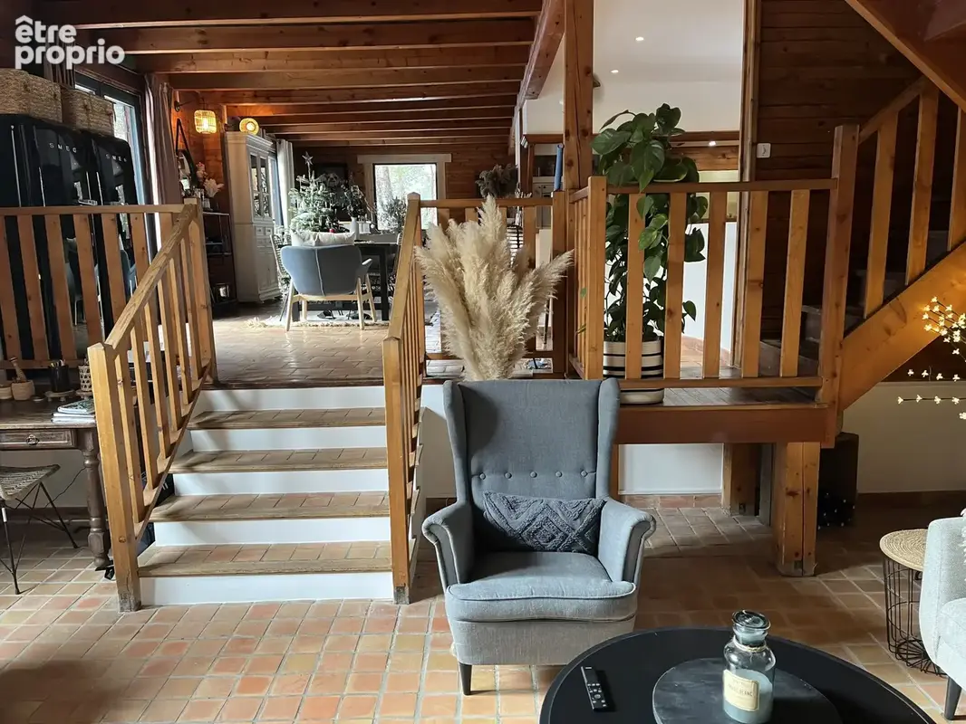 Chalet au coeur de la verdure - photo 11