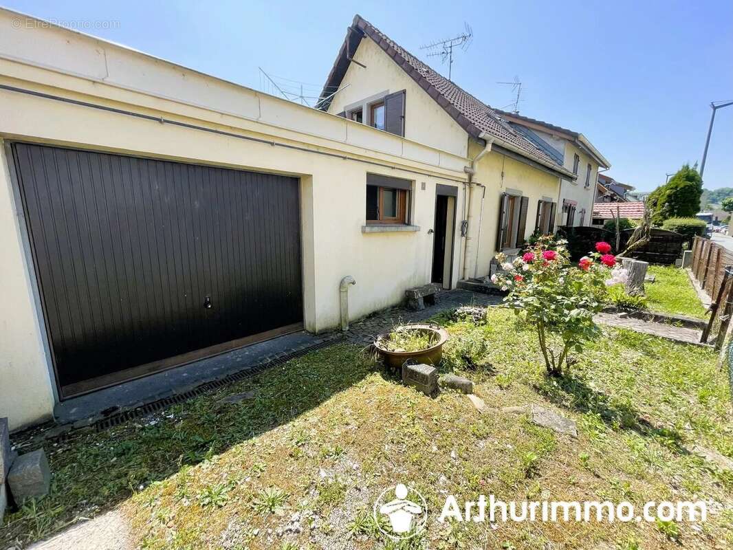 Maison à MONTBELIARD