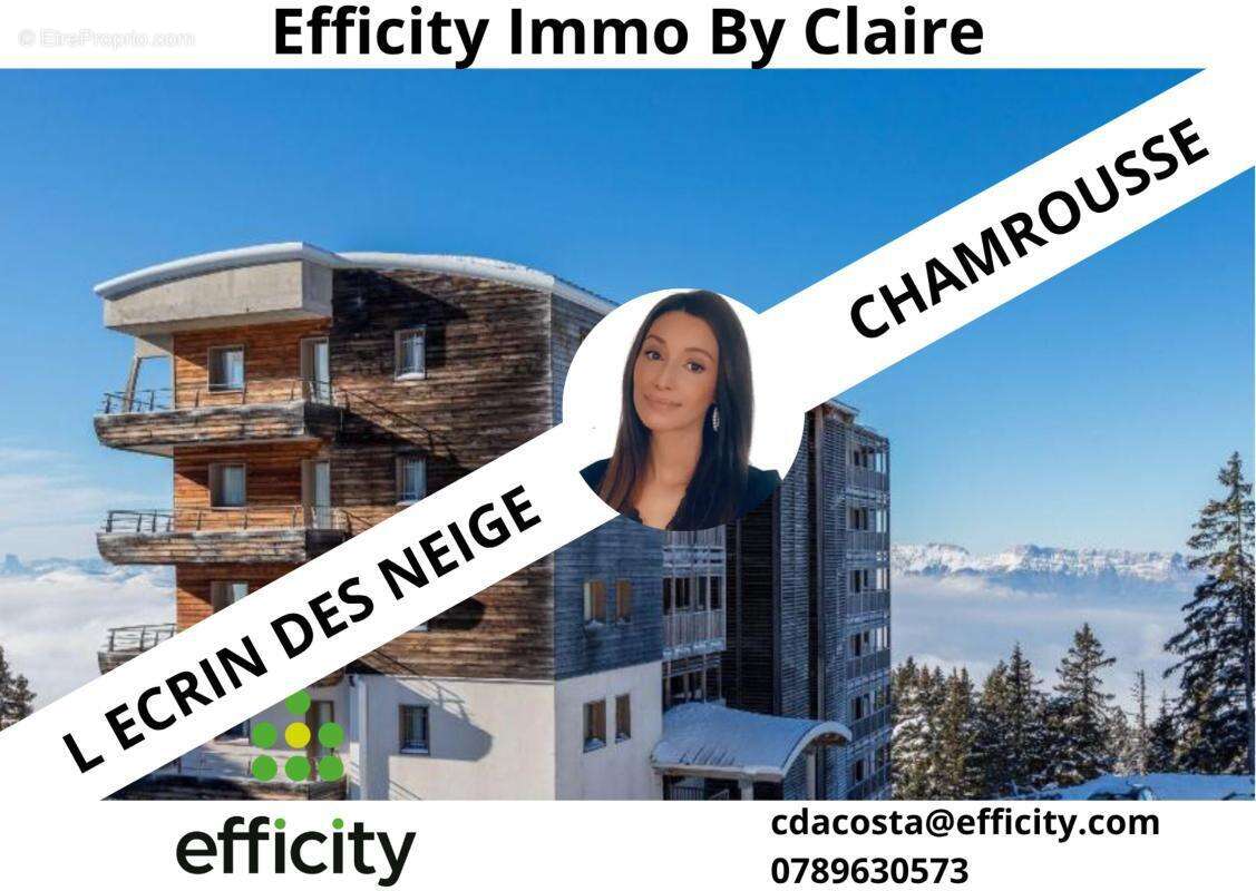 Appartement à CHAMROUSSE