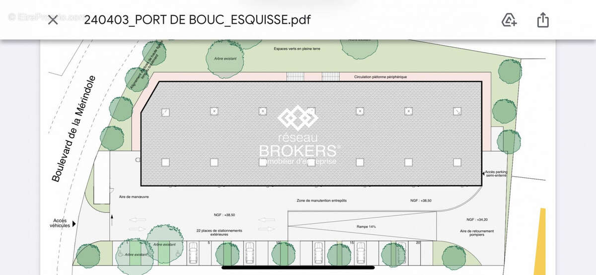 Commerce à PORT-DE-BOUC