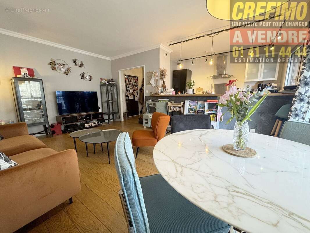Appartement à ASNIERES-SUR-SEINE