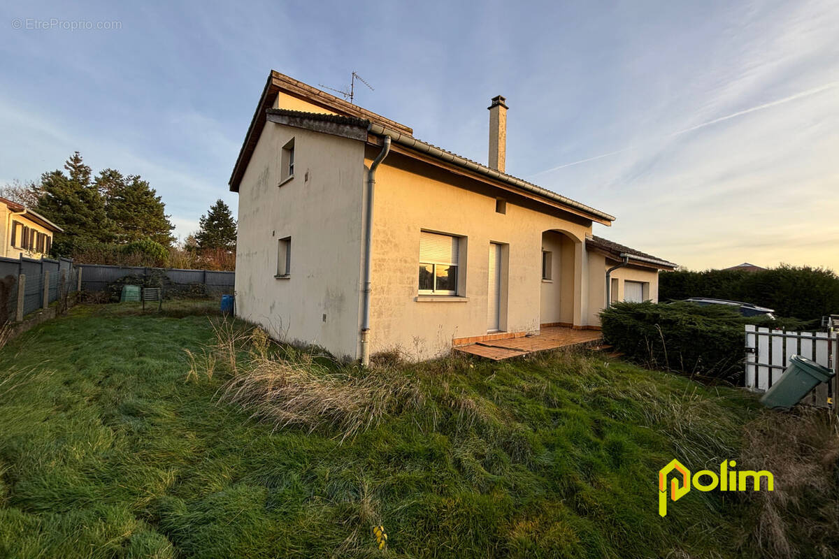 Maison à PONT-A-MOUSSON