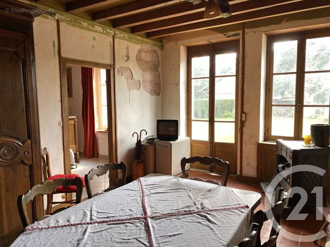 Maison à SAINTE-GEMME-EN-SANCERROIS