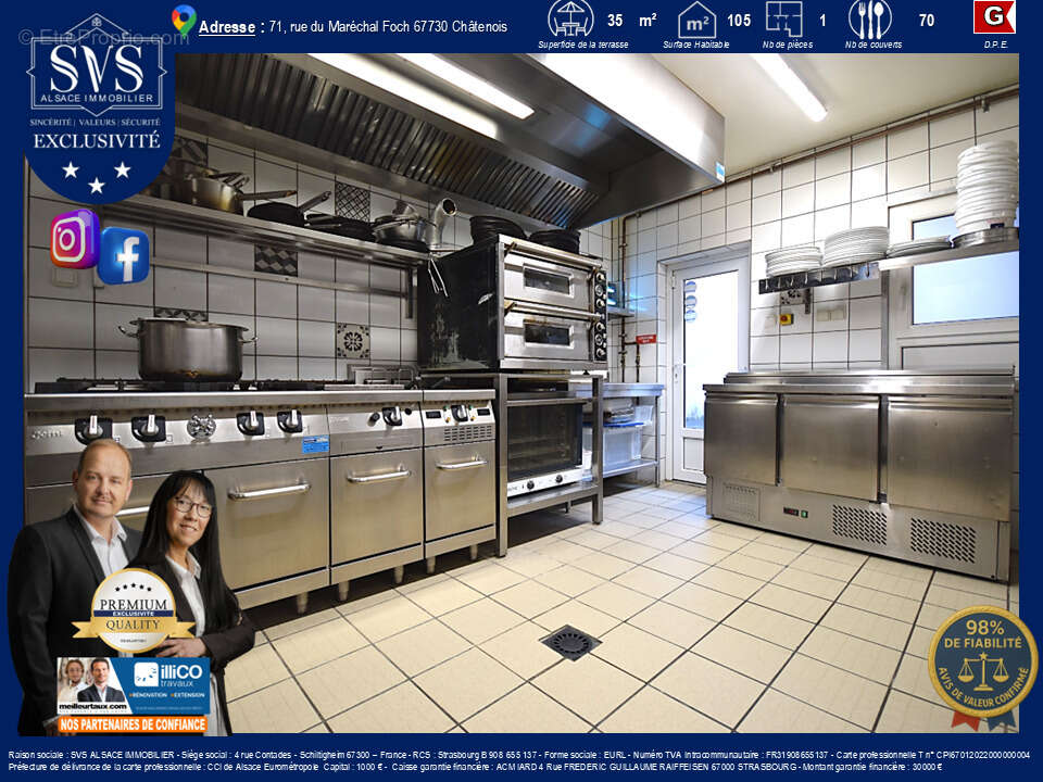 Commerce à CHATENOIS