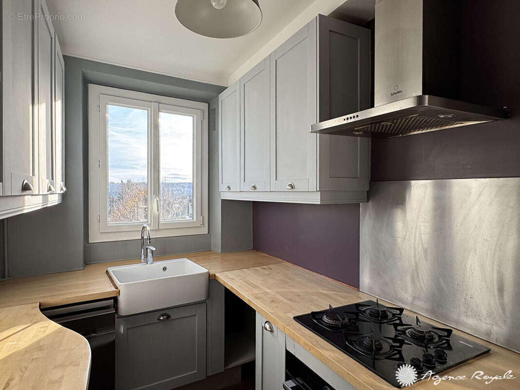 Appartement à SAINT-GERMAIN-EN-LAYE