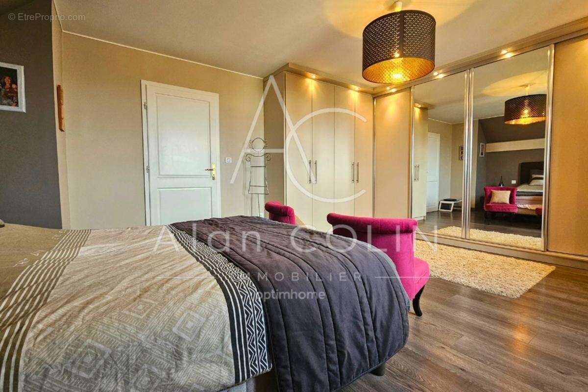 Maison individuelle 4 façades – 182 m² – 4 chambres – Terrain de 8 ares à Yutz - photo 13
