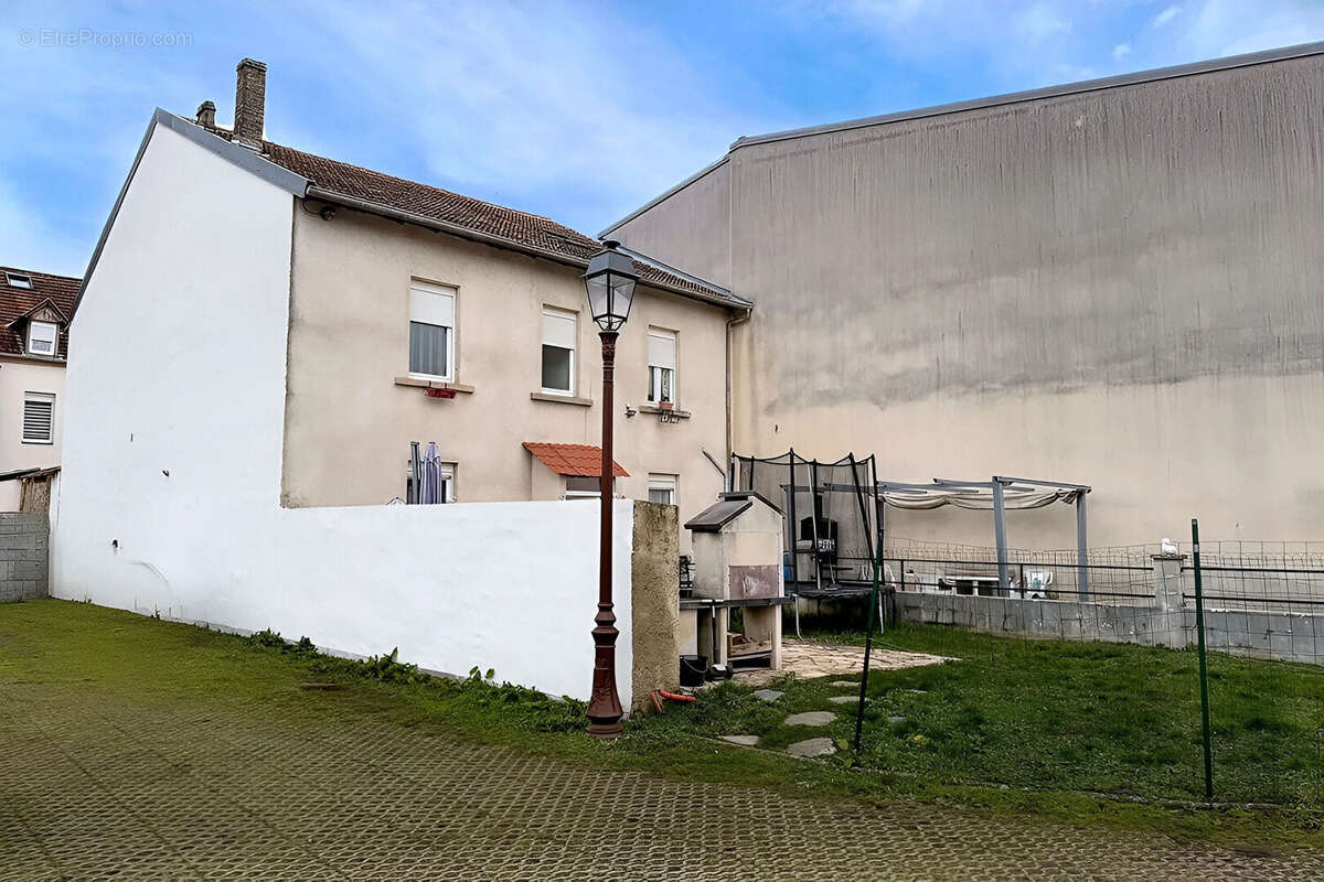 Appartement à BASSE-HAM
