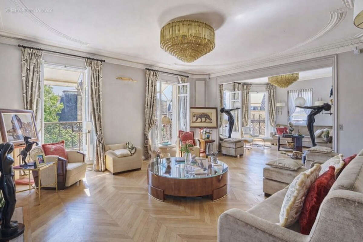 Appartement à PARIS-8E