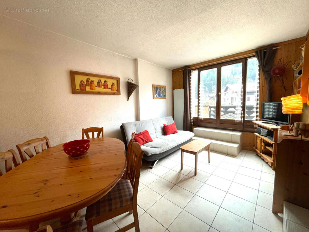 Appartement à CHAMONIX-MONT-BLANC