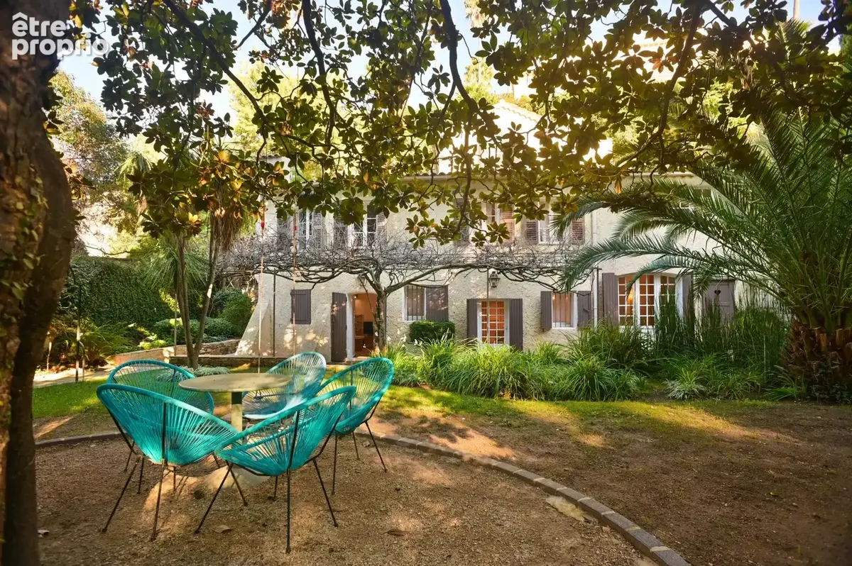 CANNES - Propriété située dans le quartier Californie - Piscine - photo 28