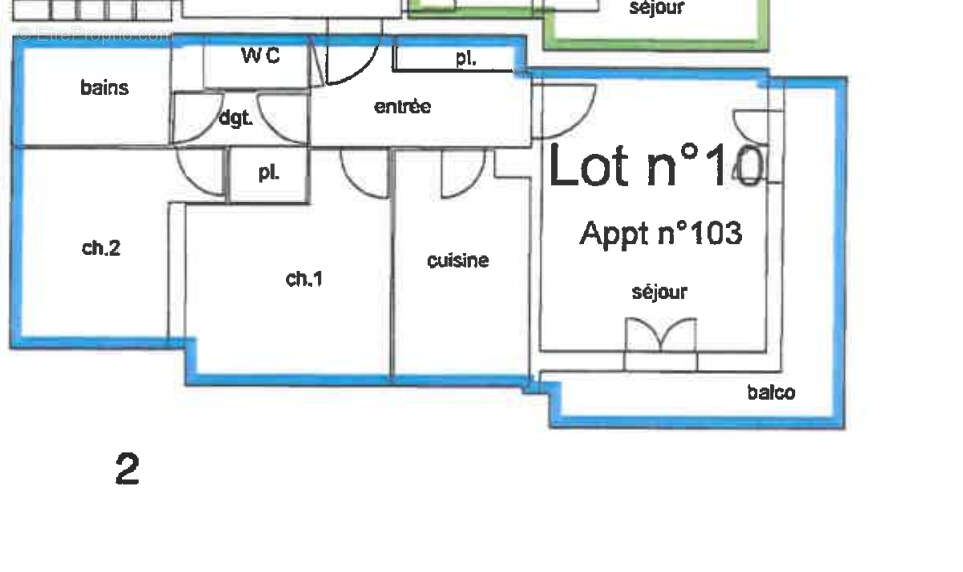 Appartement à ANGERS