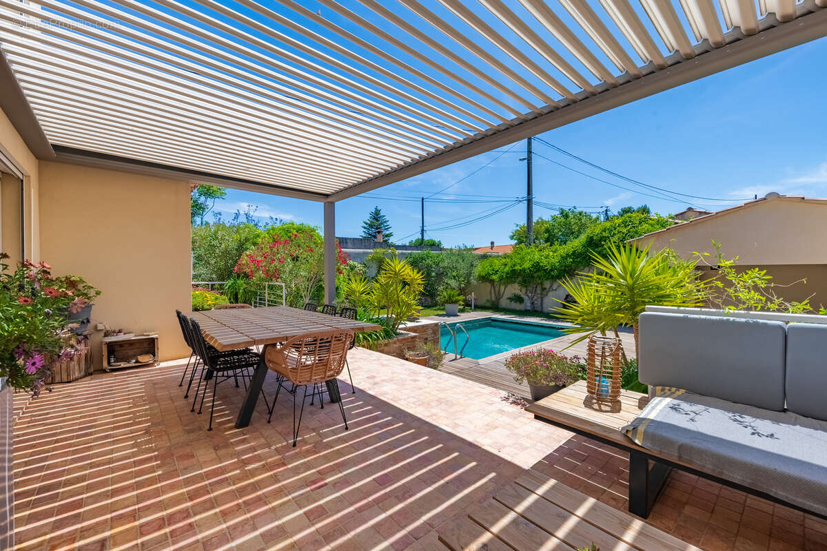 n°5 - Maison à MARSEILLE-13E