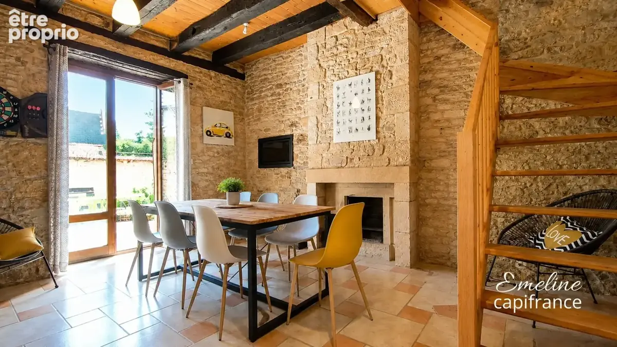 Maison à SALIGNAC-EYVIGUES