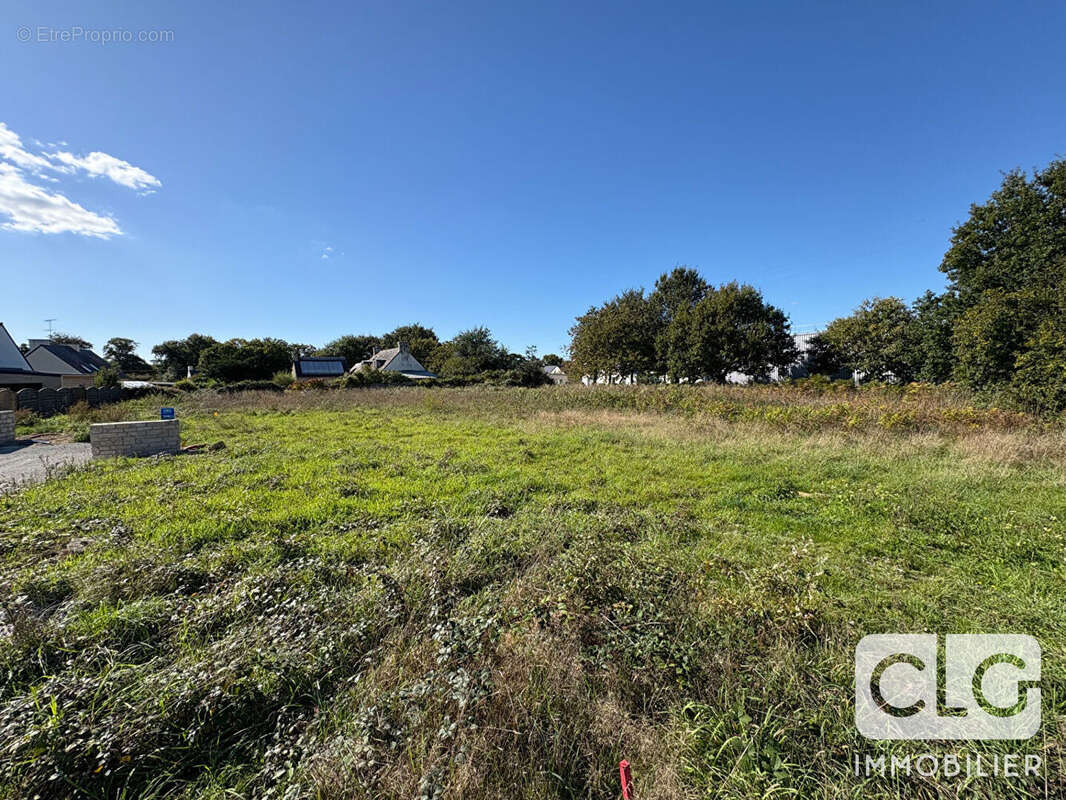 Terrain à PONT-L&#039;ABBE