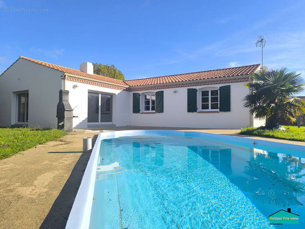 Maison à LA BARRE-DE-MONTS