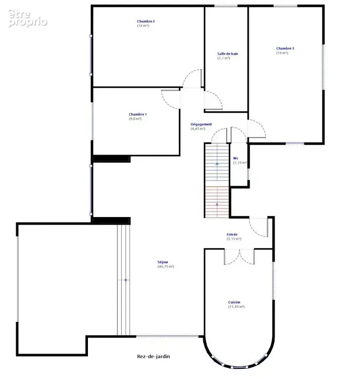 LA COLLE SUR LOUP Maison style californienne 4 chambres piscine double garage - photo 5