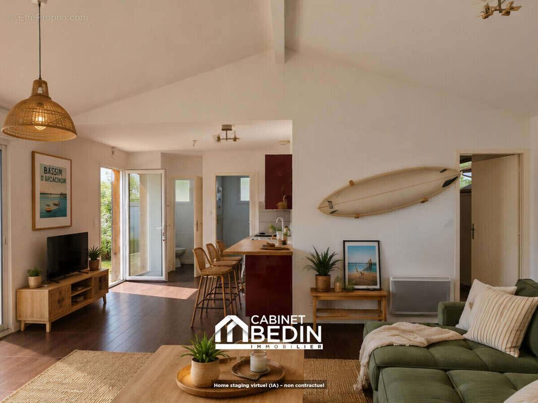 Maison 75 m² à Gujan-Mestras  - photo 7