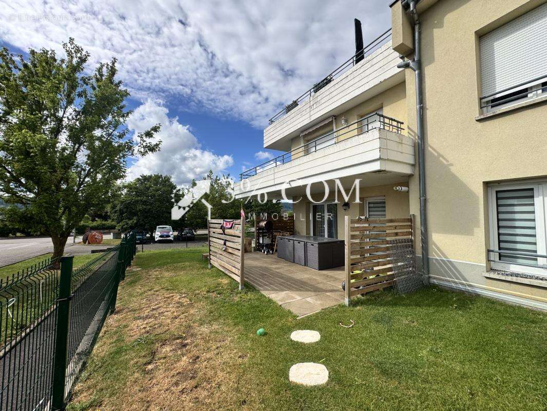 3%COM Magnifique rez de jardin à Monswiller - photo 12