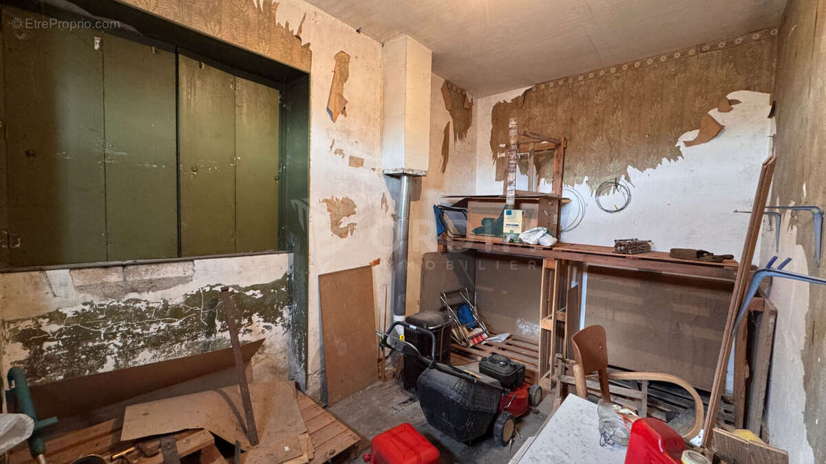 Maison à COSNE-COURS-SUR-LOIRE