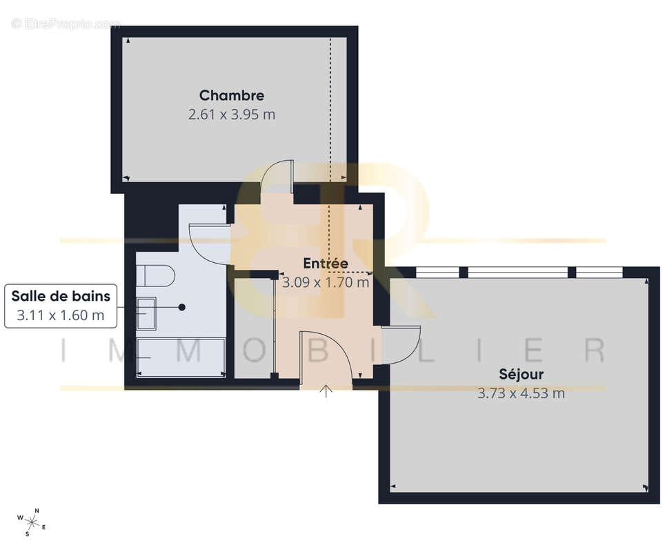 Appartement à PARIS-8E
