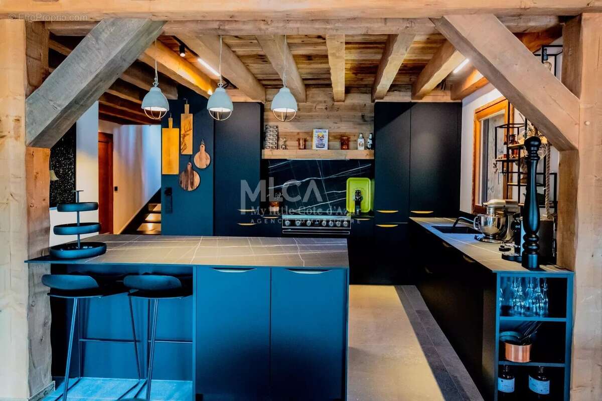 Magnifique chalet grand luxe - photo 11
