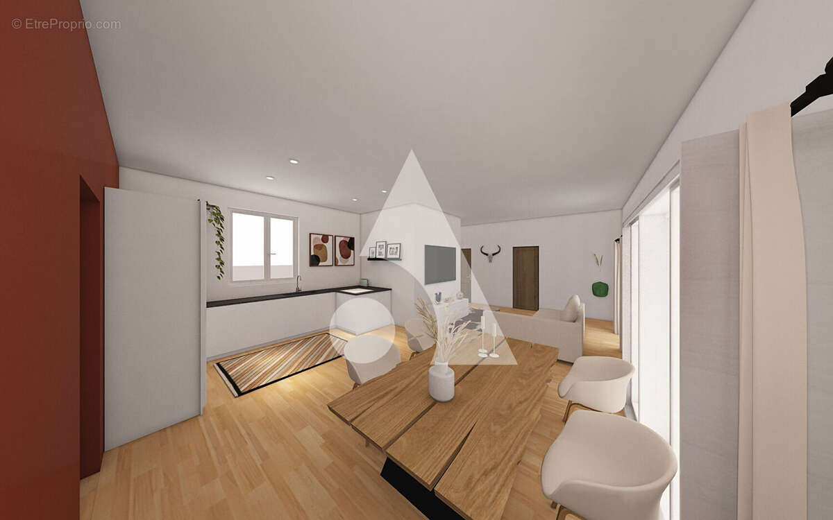 Prox Pertuis-  Maison T5 98,75 m2 avec terrasse, jardin et garage - photo 10