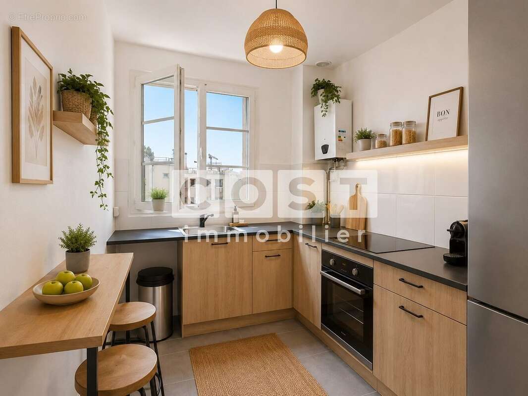Appartement 56 m² à Colombes  - photo 7