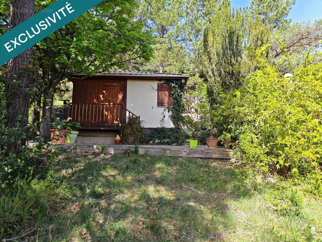 Photo 2 - Maison à CHATEAU-ARNOUX-SAINT-AUBAN