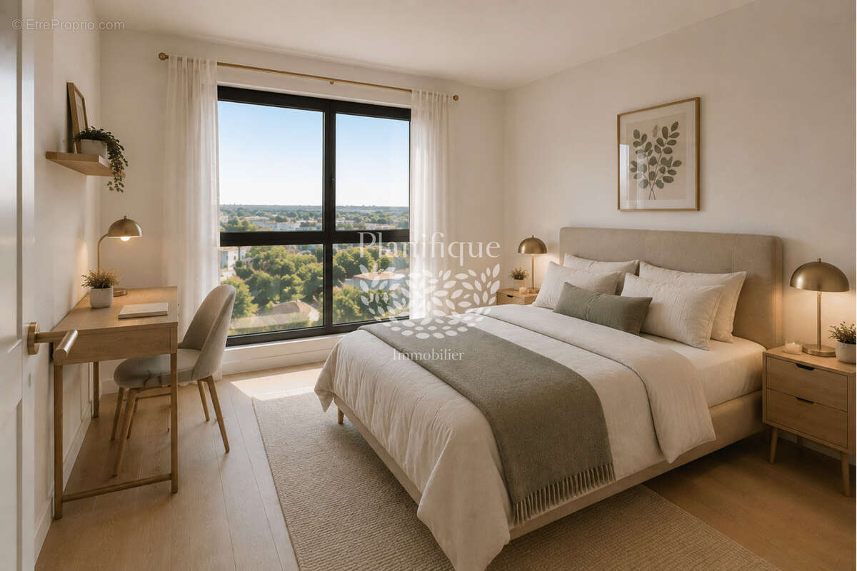 Un appartement 4 pièces lumineux avec balcon aux portes de la Suisse - photo 7
