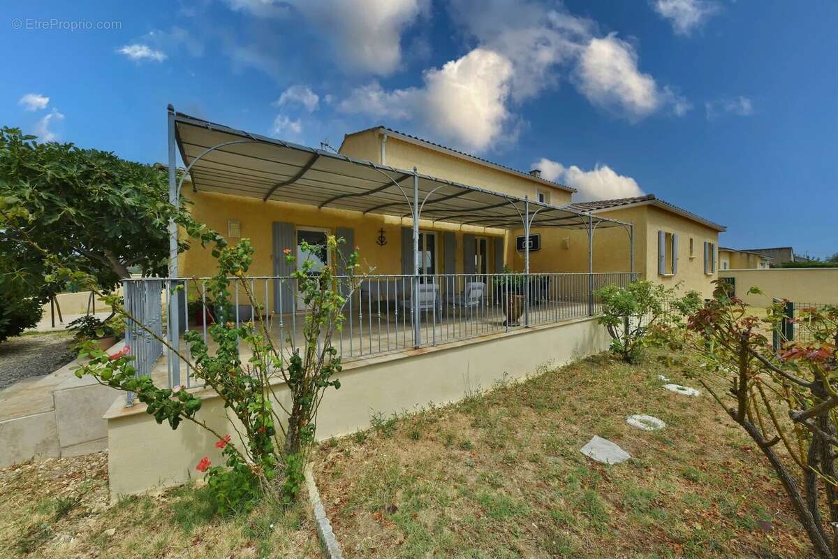 Villa avec vue panoramique à 15 minutes d'Uzès - photo 2