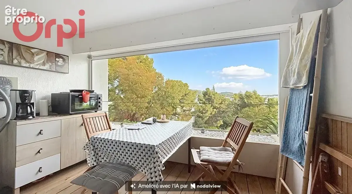 Studio vue mer à vendre - Tamaris - La Seyne sur Mer - photo 2