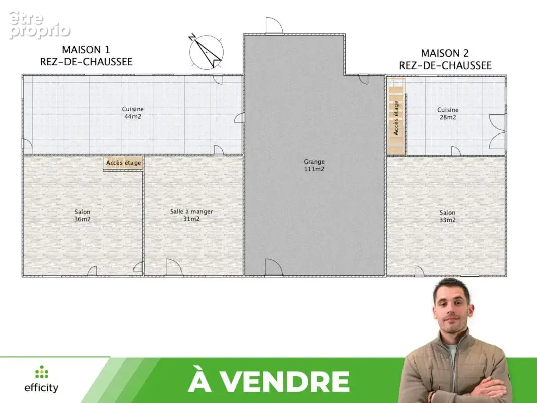 Maison 283 m² à La Chapelle-Baton  - photo 19