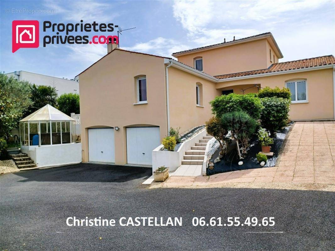 Maison à VAUX-SUR-MER