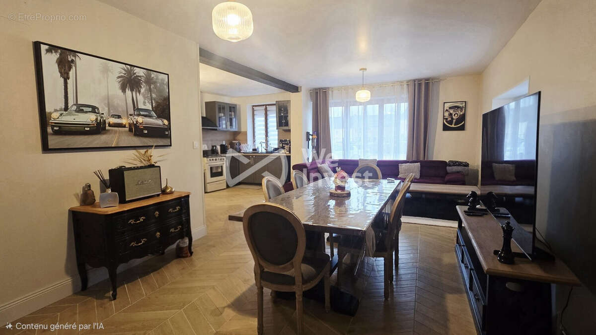 Maison à POURU-SAINT-REMY