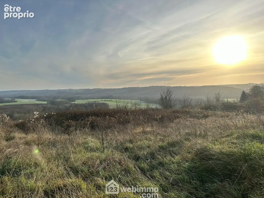 Vous serez séduits par la vue sur la plaine