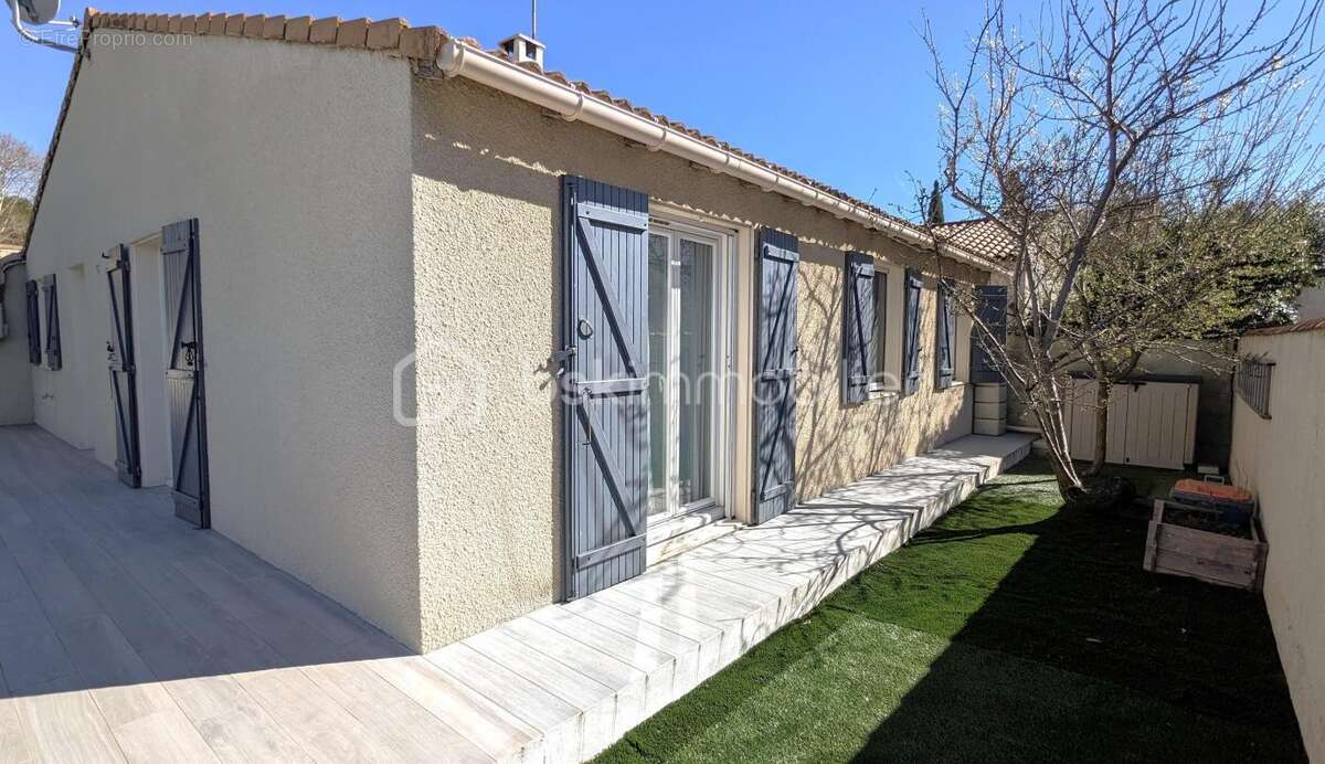 Maison à PRADES-LE-LEZ