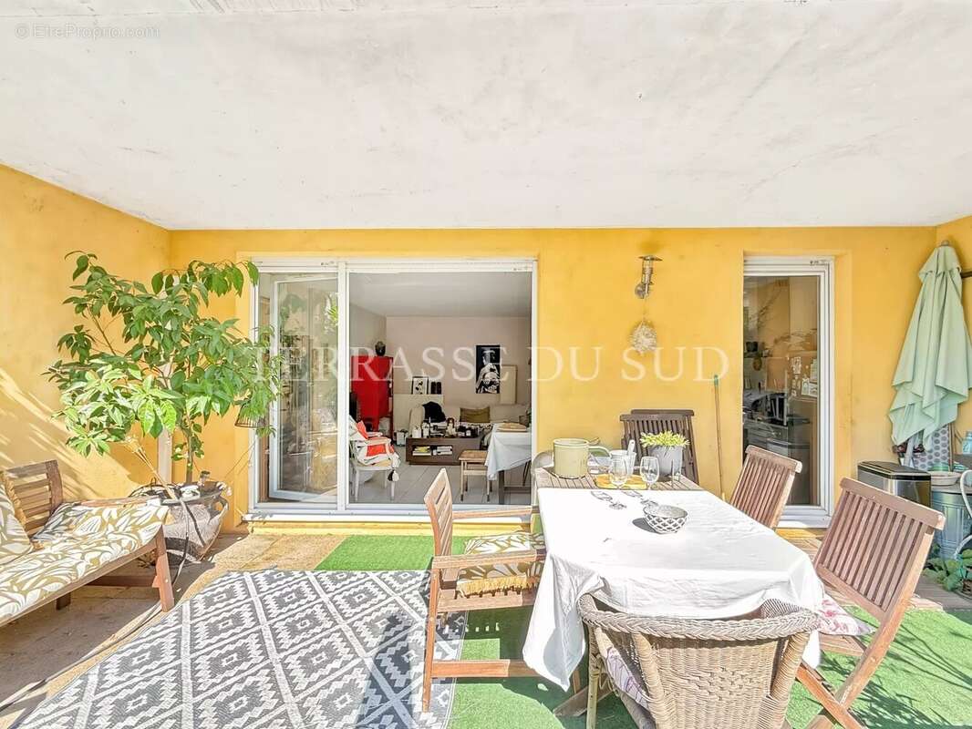 Vente Appartement 3 Pièces 70 m2 avec 50 m2 de Terrasse et Jardin - Chateau Gombert - Marseille 13 - photo 19