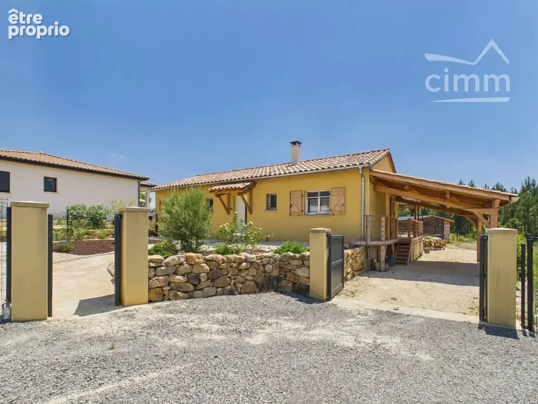 Villa de plain pied, DPE A, 2CH + bureau, terrasse, jardin, très belles prestations - photo 7