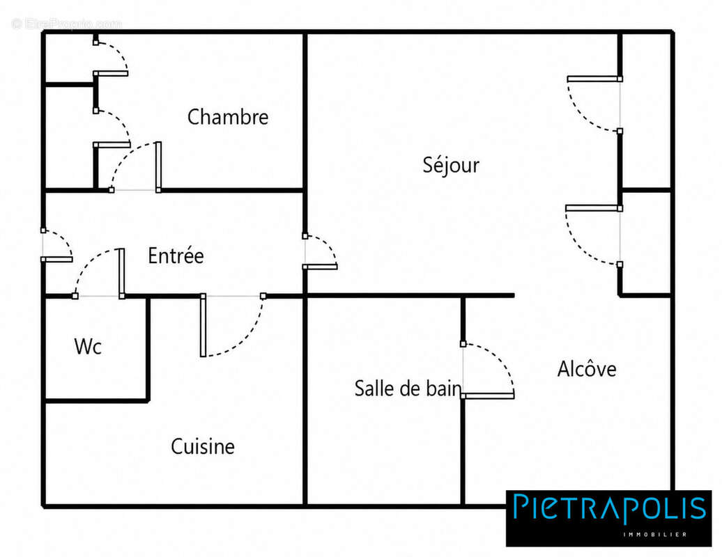 Appartement à LYON-3E