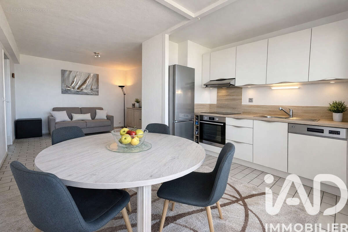 Appartement 35 m² à Canet-En-Roussillon  - photo 6
