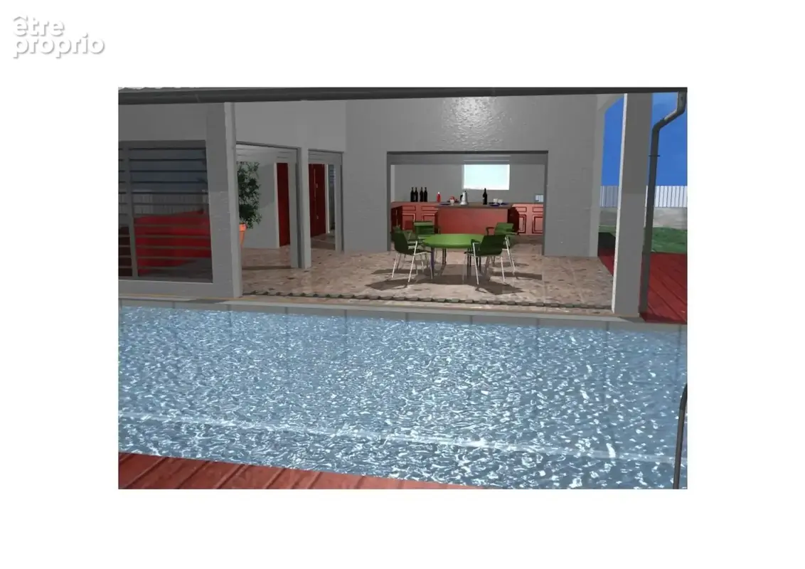 Spacieuse villa architecte P6 vue mer éloignée avec piscine sur 1200 m² de terrain arboré et clos - photo 19