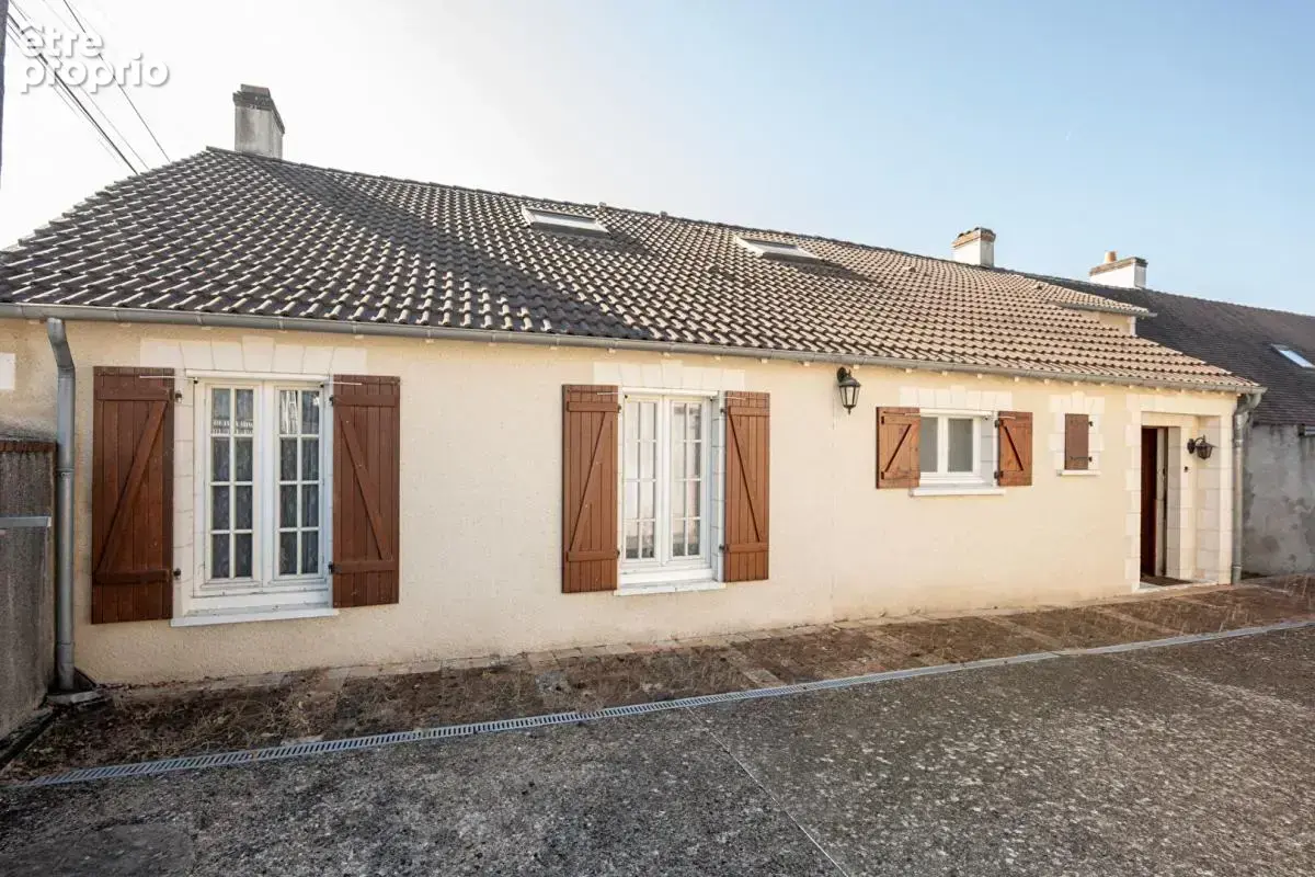 Lieux uniques ® propriétés privées -  propose ancien couvent de 173 m² sur un terrain de 1.600 m² - azé - gare tgv vendôme - photo 3