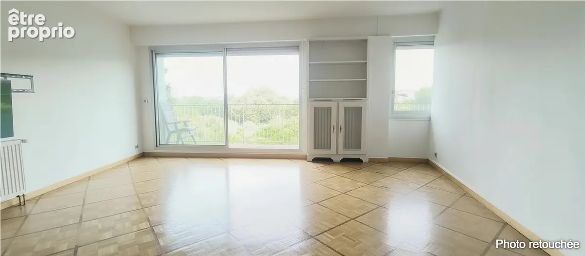 Appartement 3 pièces (76.84m2) Traversant - Balcon - vue dégagée - photo 2