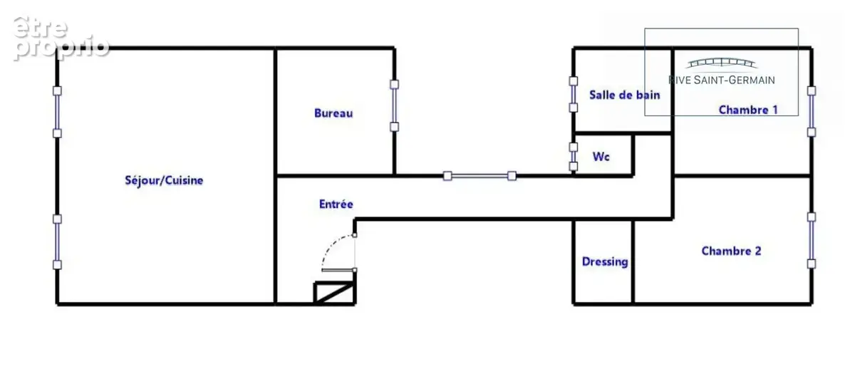 Appartement 4 pièces 85 m² à vendre à Rennes (35000) - photo 2